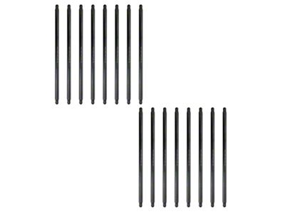 Comp Cams Hi-Tech Pushrods; 6.850 to 8.150-Inch Length; Set of 16 (09-23 5.7L HEMI, 6.4L HEMI Challenger)