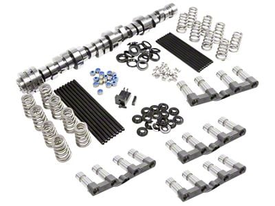 Comp Cams Stage 2 HRT 220/230 Hydraulic Roller Master Camshaft Kit (08-23 5.7L HEMI Challenger)
