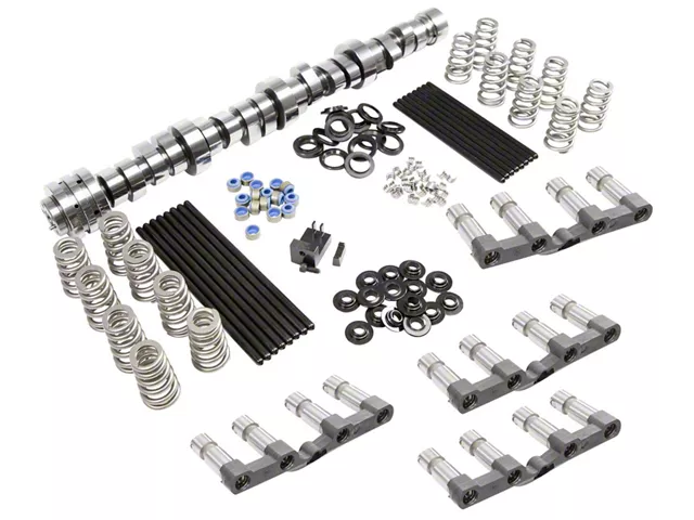 Comp Cams Stage 2 HRT 222/230 Hydraulic Roller Master Camshaft Kit (12-23 6.4L HEMI Challenger)