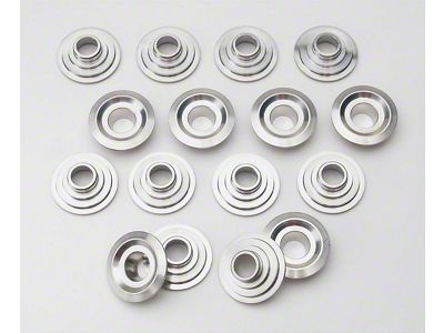 Comp Cams Titanium Valve Spring Retainers; Set of 16 (08-23 5.7L HEMI Challenger)