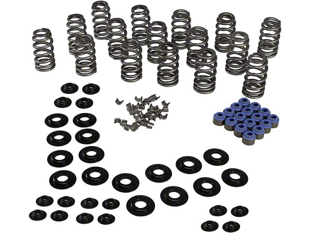 Comp Cams Beehive Valve Springs with Steel Retainers; 0.600-Inch Max Lift (06-08 5.7L HEMI Charger)