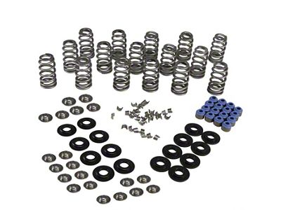 Comp Cams Beehive Valve Springs with Titanium Retainers; 0.600-Inch Max Lift (06-10 6.1L HEMI Charger)