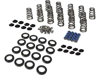 Comp Cams Conical Valve Springs with Chromemoly Retainers; 0.630-Inch Max Lift (09-23 5.7L HEMI Charger)