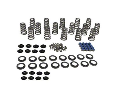 Comp Cams Conical Valve Springs with Chromemoly Retainers; 0.660-Inch Max Lift (09-23 5.7L HEMI Charger)