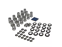 Comp Cams Conical Valve Springs with Titanium Retainers; 0.630-Inch Max Lift (09-23 5.7L HEMI Charger)