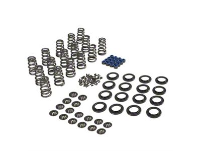 Comp Cams Conical Valve Springs with Titanium Retainers; 0.630-Inch Max Lift (09-23 5.7L HEMI Charger)