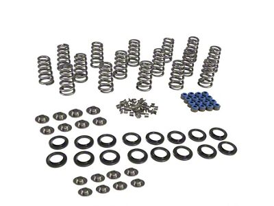 Comp Cams Conical Valve Springs with Titanium Retainers; 0.660-Inch Max Lift (09-23 5.7L HEMI Charger)