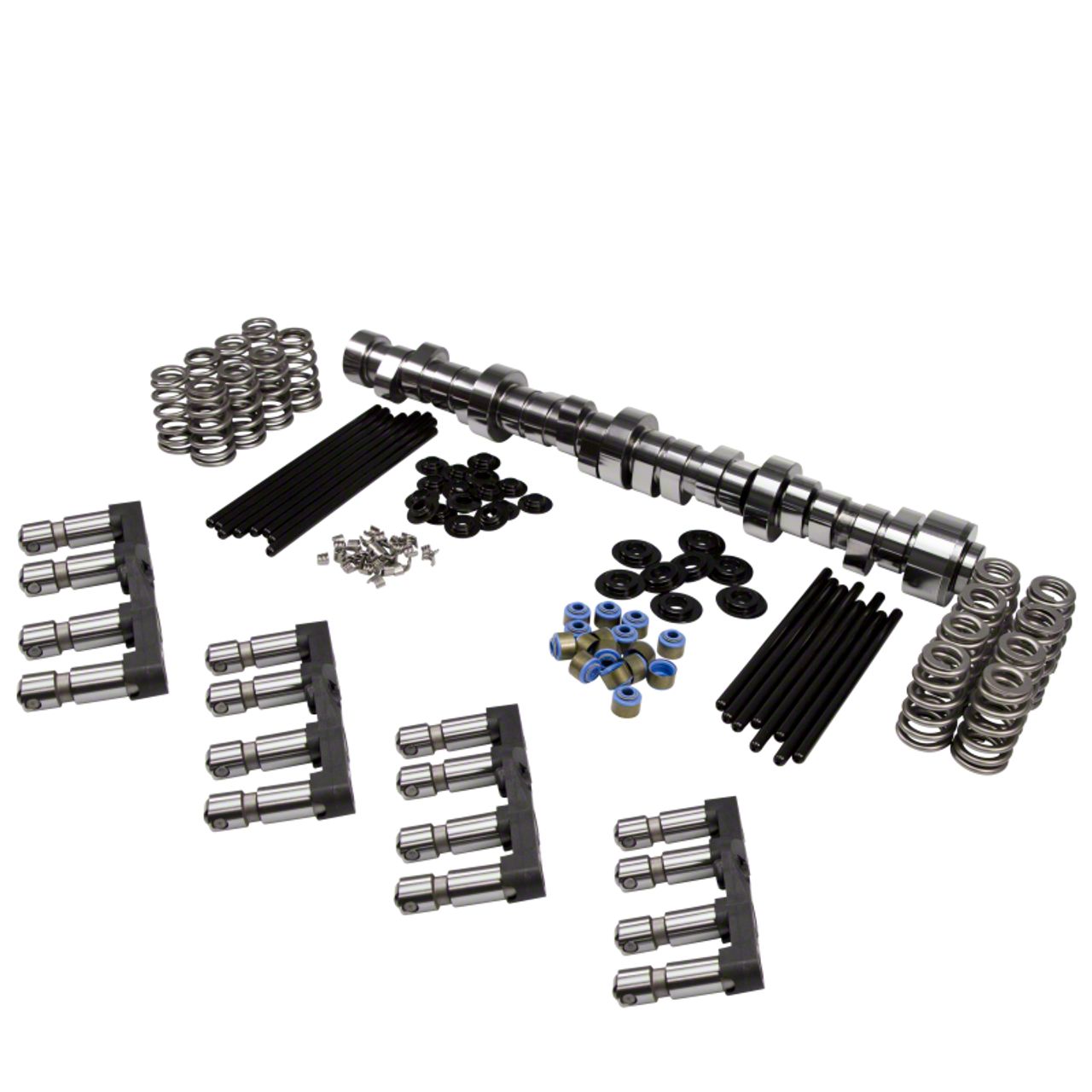 Comp Cams NSR Stage 1 HRT 216/222 Hydraulic Roller Master Camshaft Kit (06-23 5.7L HEMI, 6.1L HEMI Charger)