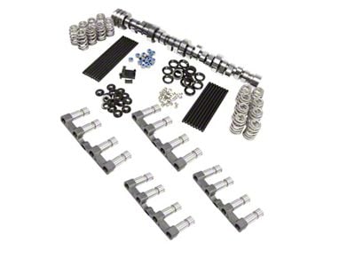 Comp Cams Stage 1 Supercharger HRT 221/233 Hydraulic Roller Master Camshaft Kit (09-23 5.7L HEMI, 6.4L HEMI Charger)
