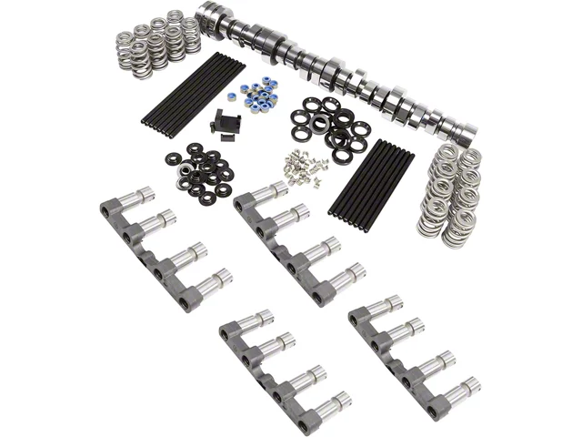 Comp Cams Stage 1 Turbo HRT 221/229 Hydraulic Roller Master Camshaft Kit (09-23 5.7L HEMI, 6.4L HEMI Charger)