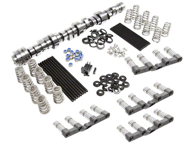 Comp Cams Stage 3 HRT 224/234 Hydraulic Roller Camshaft Kit (06-08 5.7L HEMI Charger)
