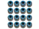 Comp Cams Valve Seals; Set of 16 (06-07 V8 HEMI Charger)