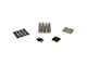 Comp Cams Conical Valve Springs with Titanium Retainers; 0.675-Inch Max Lift (06-13 7.0L Corvette C6; 14-19 Corvette C7, Excluding Z06 & ZR1)