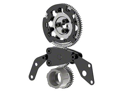 Comp Cams Gear Drive Timing Set for GM LS Block with Standard Cam Location (06-13 6.2L, 7.0L Corvette C6)