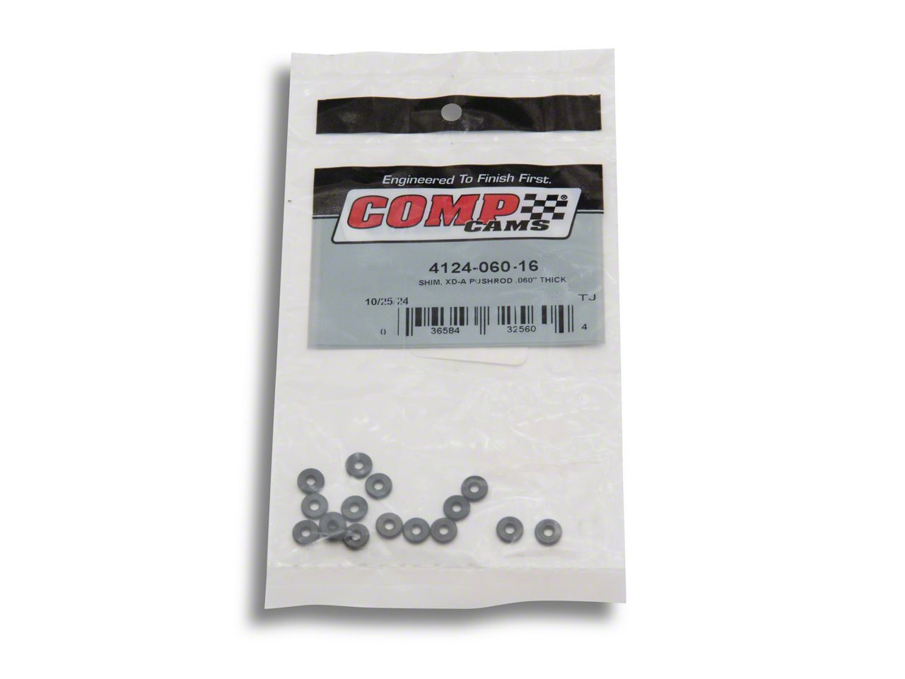 Comp Cams GM LS XD-A Adjustable Pushrod Shim Kit