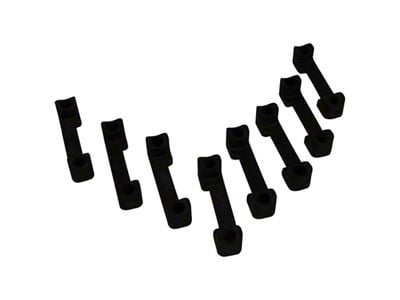 Comp Cams Replacement Pedestal for 19028 and 19029 GM LS3/L92 Non-Adjustable Rocker; Set of Eight (08-13 6.2L Corvette C6, Excluding ZR1)