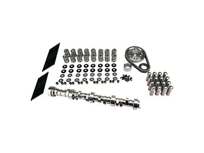 Comp Cams Stage 1 LST 243/254 Hydraulic Roller Master Camshaft Kit for Aftermarket Pistons (08-13 6.2L Corvette C6 w/ Manual Transmission, Excluding ZR1)