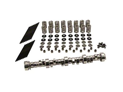 Comp Cams Stage 1 LST 243/254 Hydraulic Roller Camshaft Kit (08-13 6.2L Corvette C6 w/ Manual Transmission, Excluding ZR1)