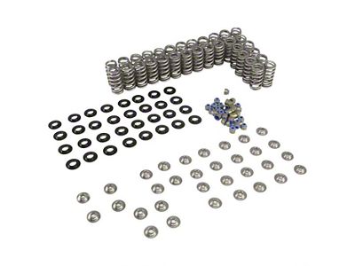 Comp Cams Beehive Valve Springs with Chromemoly Retainers; 0.600-Inch Max Lift (18-24 Mustang GT, Dark Horse)