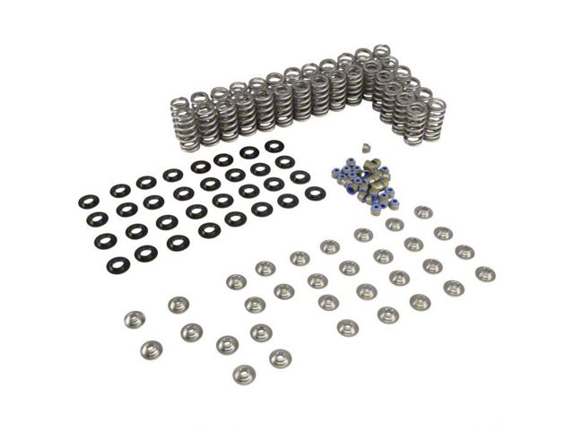 Comp Cams Beehive Valve Springs with Chromemoly Retainers; 0.600-Inch Max Lift (18-24 Mustang GT, Dark Horse)