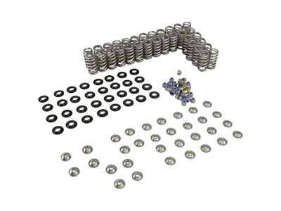 Comp Cams Beehive Valve Springs with Titanium Retainers; 0.600-Inch Max Lift (18-25 Mustang GT, Dark Horse)