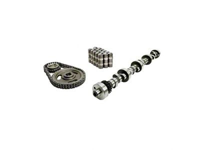 Comp Cams Stage 1+ Xtreme Energy Computer Controlled 212/218 Hydraulic Roller Camshaft SK-Kit (86-95 5.0L Mustang)
