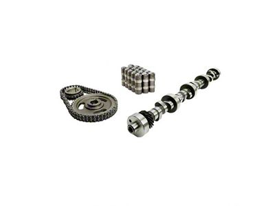 Comp Cams Stage 1+ Xtreme Energy Computer Controlled 212/218 Hydraulic Roller Camshaft SK-Kit (86-95 5.0L Mustang)