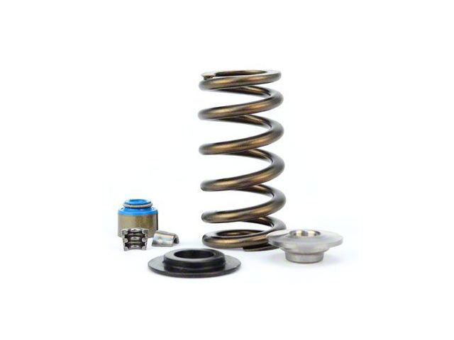Comp Cams Beehive Valve Springs with Chromemoly Retainers; 0.550-Inch Max Lift (11-24 Mustang GT, Dark Horse)