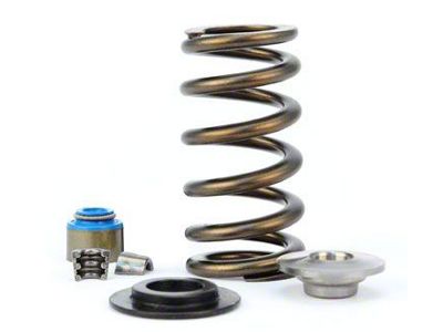 Comp Cams Beehive Valve Springs with Chromemoly Retainers; 0.550-Inch Max Lift (11-24 Mustang GT, Dark Horse)
