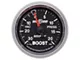 Auto Meter Sport Comp II 20 PSI Boost/Vac Gauge; Mechanical (Universal; Some Adaptation May Be Required)