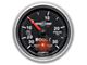 Auto Meter Sport Comp II Boost/Vac Gauge with Warning Light; Electrical (Universal; Some Adaptation May Be Required)