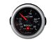 Auto Meter Sport Comp II Boost/Vac Gauge with Warning Light; Electrical (Universal; Some Adaptation May Be Required)
