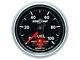 Auto Meter Sport Comp II Fuel Pressure Gauge; Electrical (Universal; Some Adaptation May Be Required)