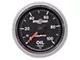 Auto Meter Sport Comp II Oil Pressure Gauge; Mechanical (Universal; Some Adaptation May Be Required)