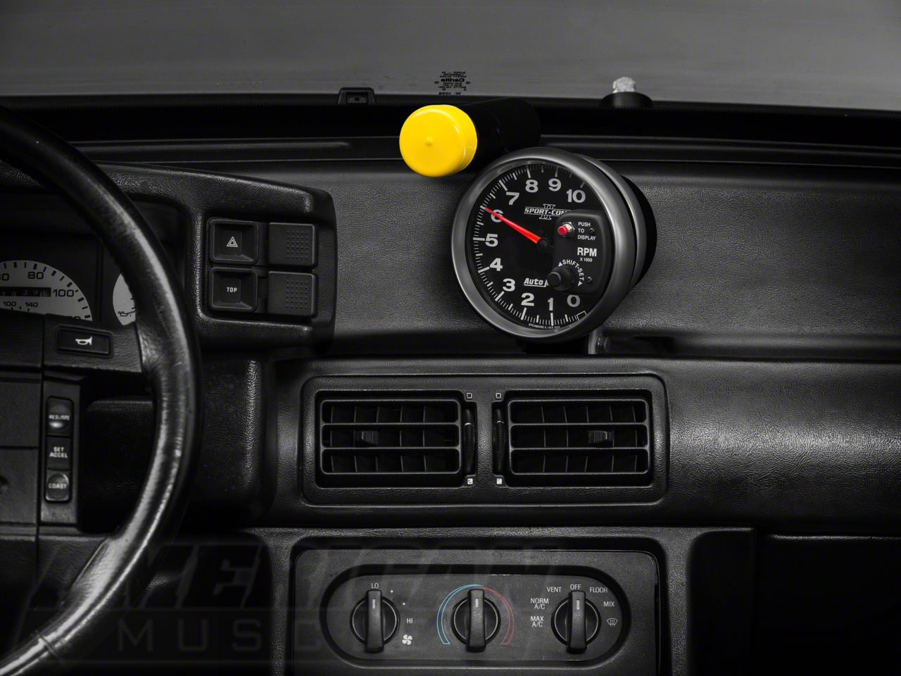 Auto Meter Mustang Sport-Comp II Series 5-Inch Pedestal