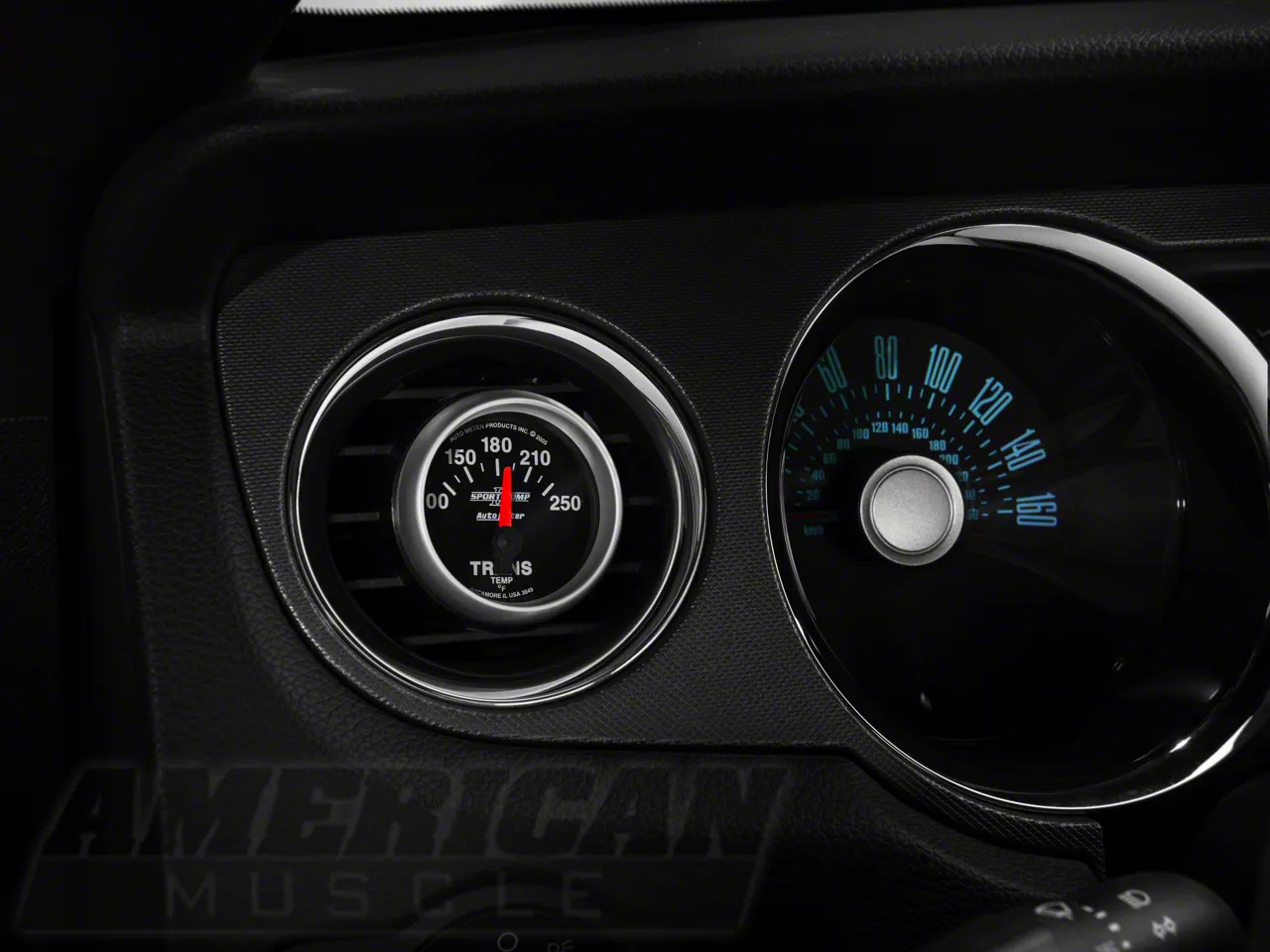 Auto Meter Sport-Comp Digital Series Speedometer AU6388