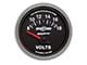 Auto Meter Sport Comp II Voltmeter Gauge; Electrical (Universal; Some Adaptation May Be Required)