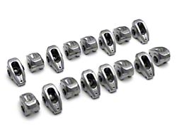 Comp Cams High Energy Aluminum Roller Rocker Arms; 7/16-Inch Stud; 1.6 Ratio (79-95 5.0L, 5.8L Mustang)