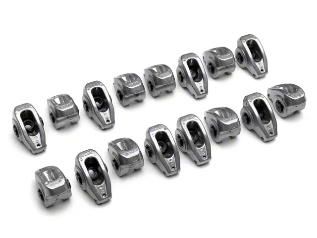 Comp Cams SBC H/E Aluminum Rocker Arms 1.6 Ratio 7/16 Stud Comp Cams SBC H/E Aluminum Rocker Arms 1.6 Ratio 7/16 Stud