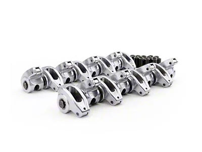 Comp Cams SBC H/E Aluminum Rocker Arms 1.6 Ratio 3/8 Stud Comp Cams SBC H/E Aluminum Rocker Arms 1.6 Ratio 3/8 Stud