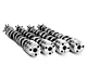 Comp Cams Stage 1 XFI NSR Blower 220/227 Hydraulic Roller Camshafts (11-14 Mustang GT)