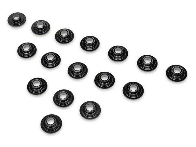 Comp Cams Steel Valve Spring Retainers; Set of 16 (85-95 5.0L, 5.8L Mustang)