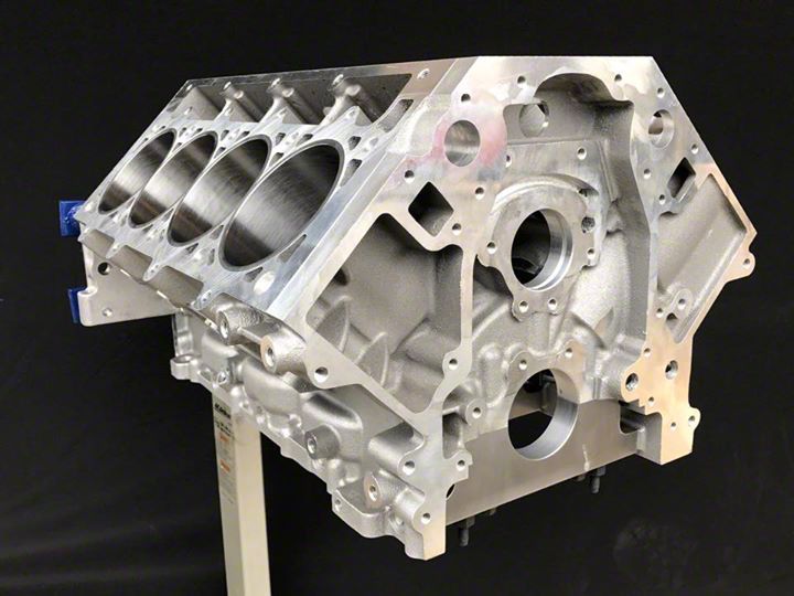 Concept Performance Camaro LSR Full Metal Jacket Solid Block