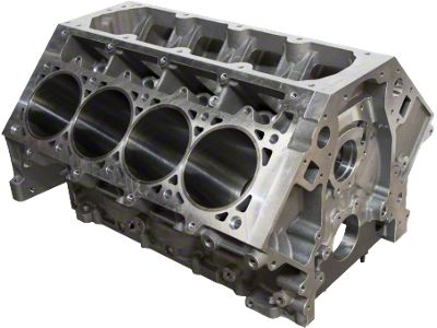 Concept Performance LSR Standard Deck Single Cross Bolt Aluminum Engine Block