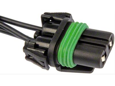 2-Wire Halogen High Beam Headlight Socket for 9005 Bulb (06-10 Charger)
