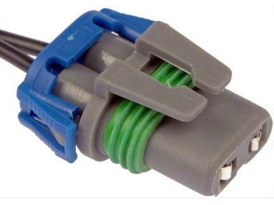 2-Wire Halogen Low Beam Headlight Socket for 9006 Bulb (06-10 Charger)