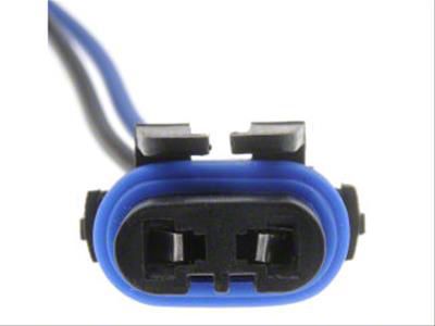 High Temperature High Beam Headlight Socket for 9005 Bulb (06-10 Charger)