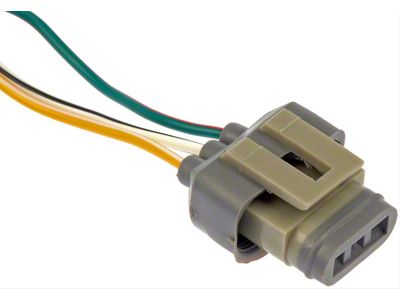 3-Wire Ford Internal Voltage Regulator Connector (80-85 Mustang)