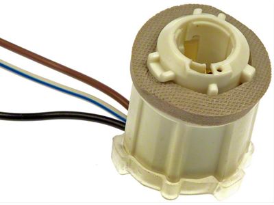 3-Wire Front Park and Turn Light Bulb Socket (80-86 Mustang)