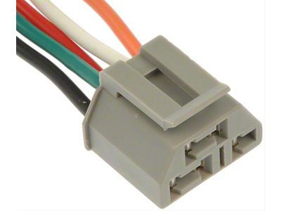 5-Wire HVAC Switch Connector (79-94 Mustang)